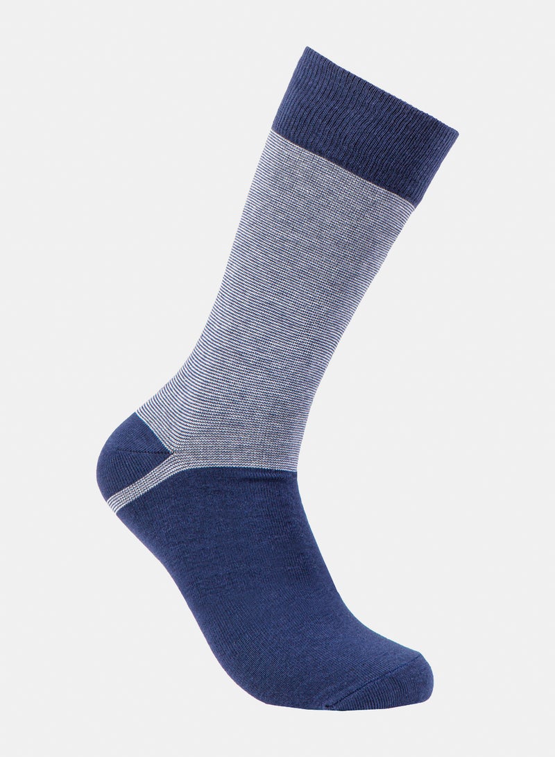 Odds Men's  Pack of 3 Classic Patterned Socks - Image 4